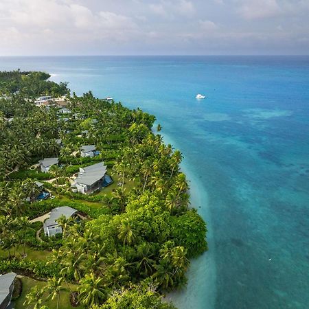 Waldorf Astoria Seychelles Platte Island Hotel Екстериор снимка