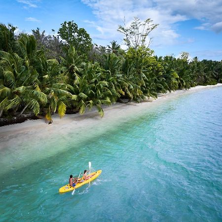 Waldorf Astoria Seychelles Platte Island Hotel Екстериор снимка