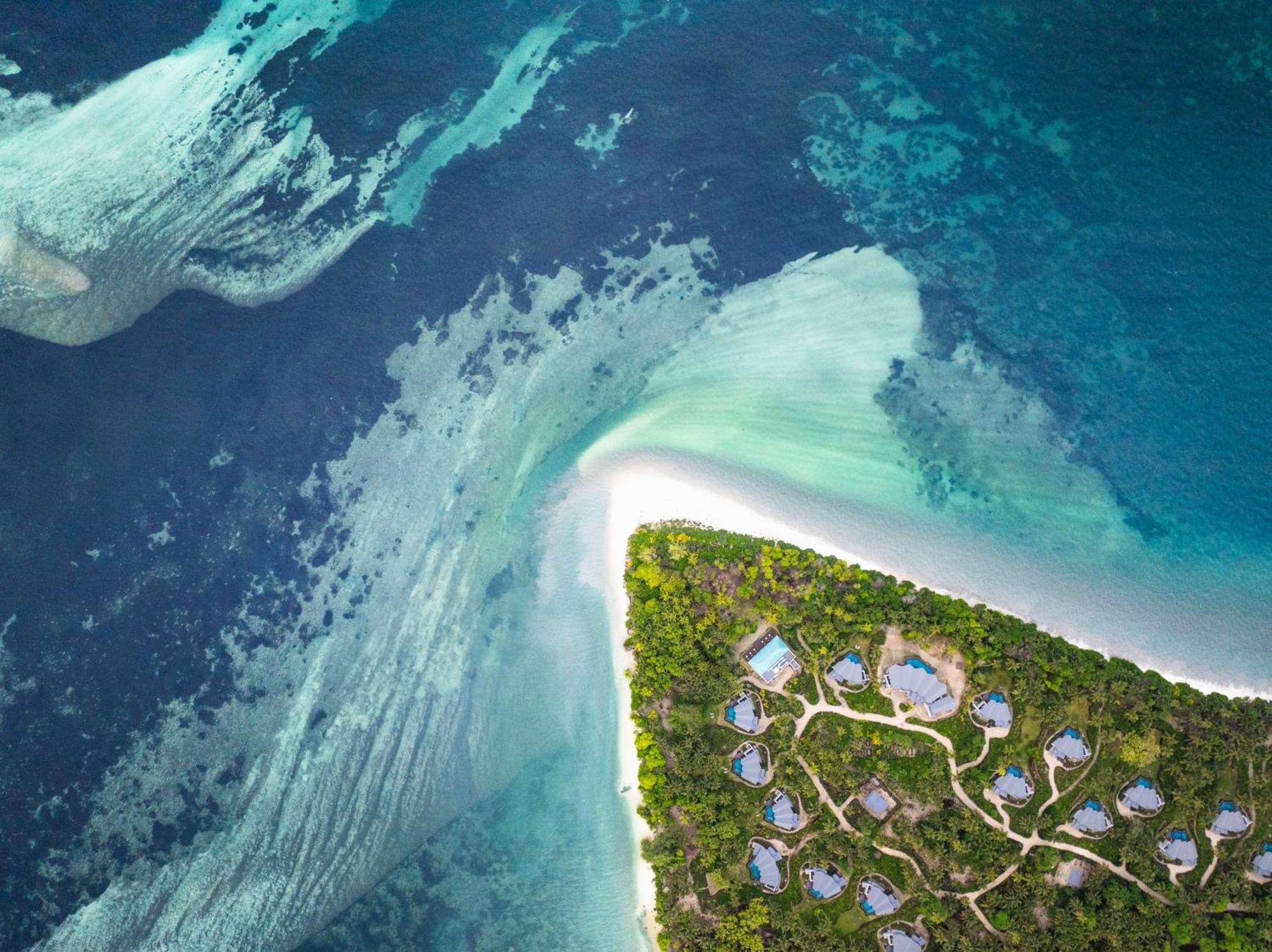 Waldorf Astoria Seychelles Platte Island Hotel Екстериор снимка