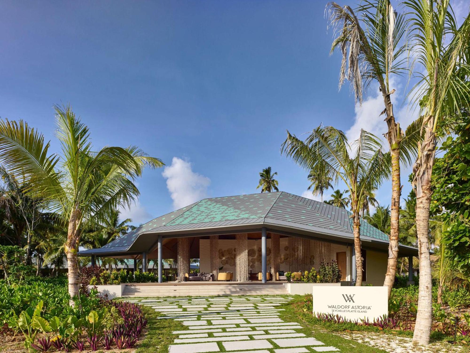 Waldorf Astoria Seychelles Platte Island Hotel Екстериор снимка