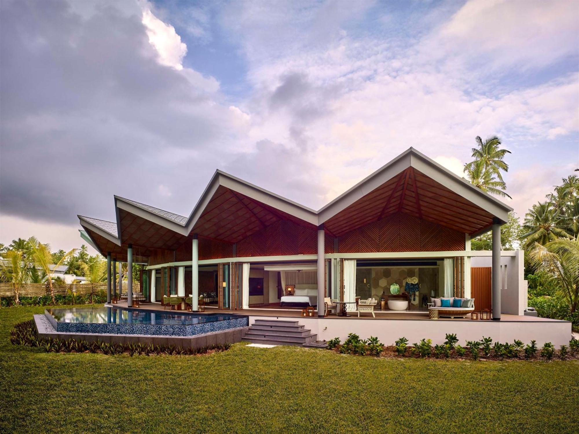 Waldorf Astoria Seychelles Platte Island Hotel Екстериор снимка