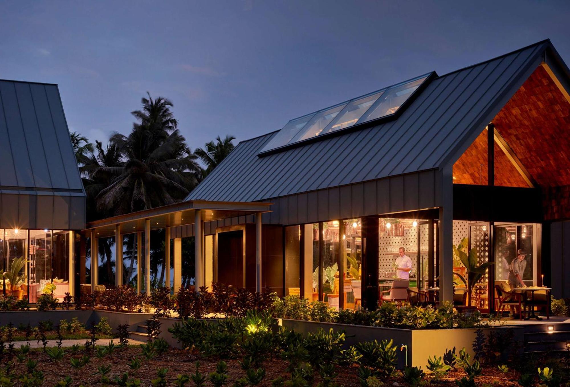 Waldorf Astoria Seychelles Platte Island Hotel Екстериор снимка