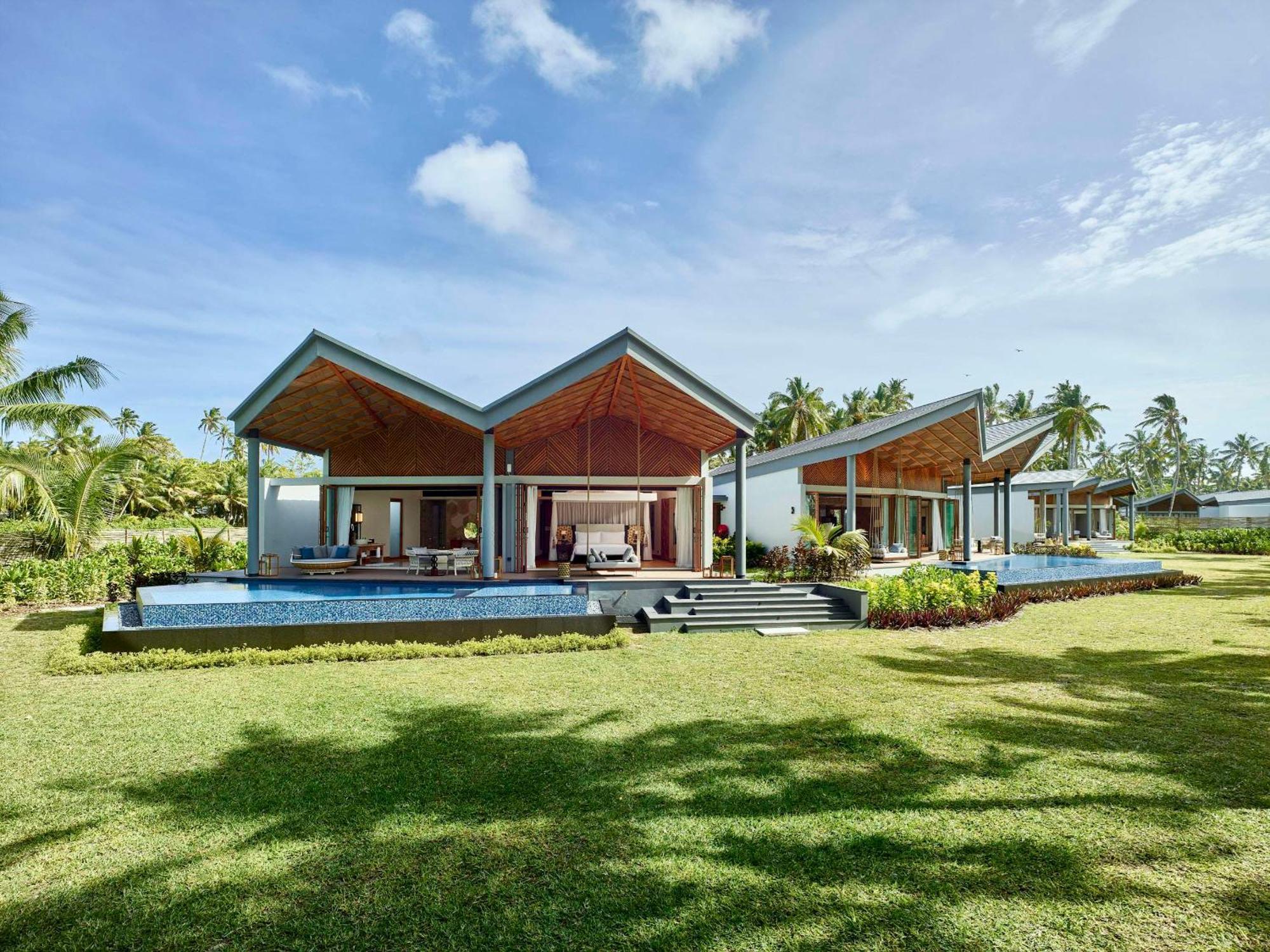 Waldorf Astoria Seychelles Platte Island Hotel Екстериор снимка