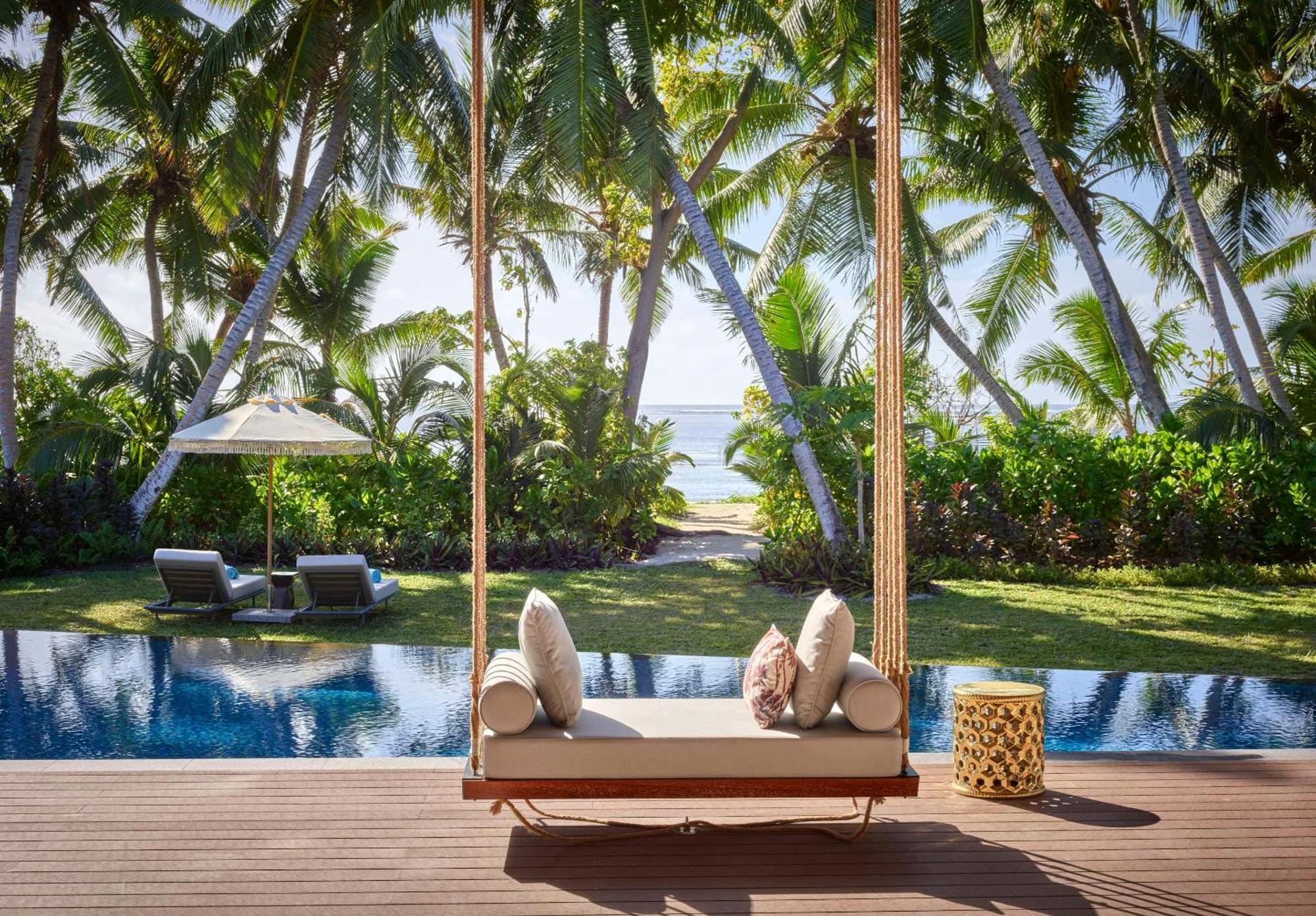 Waldorf Astoria Seychelles Platte Island Hotel Екстериор снимка