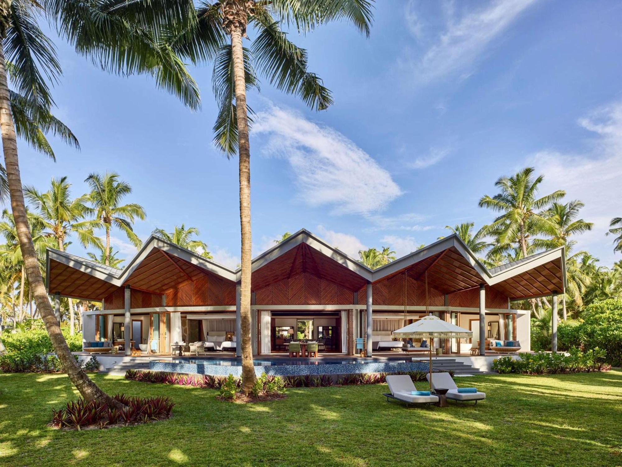 Waldorf Astoria Seychelles Platte Island Hotel Екстериор снимка