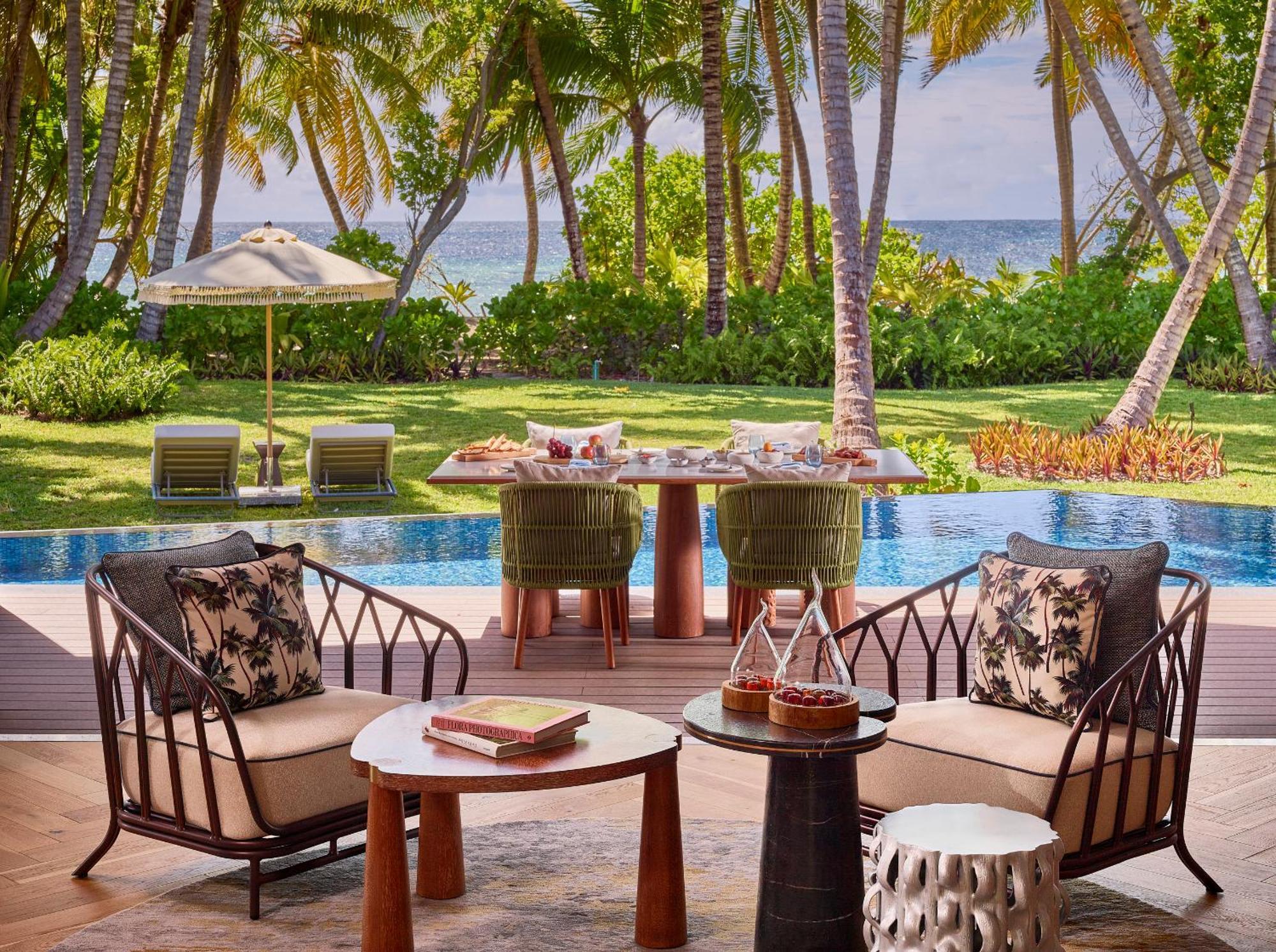 Waldorf Astoria Seychelles Platte Island Hotel Екстериор снимка