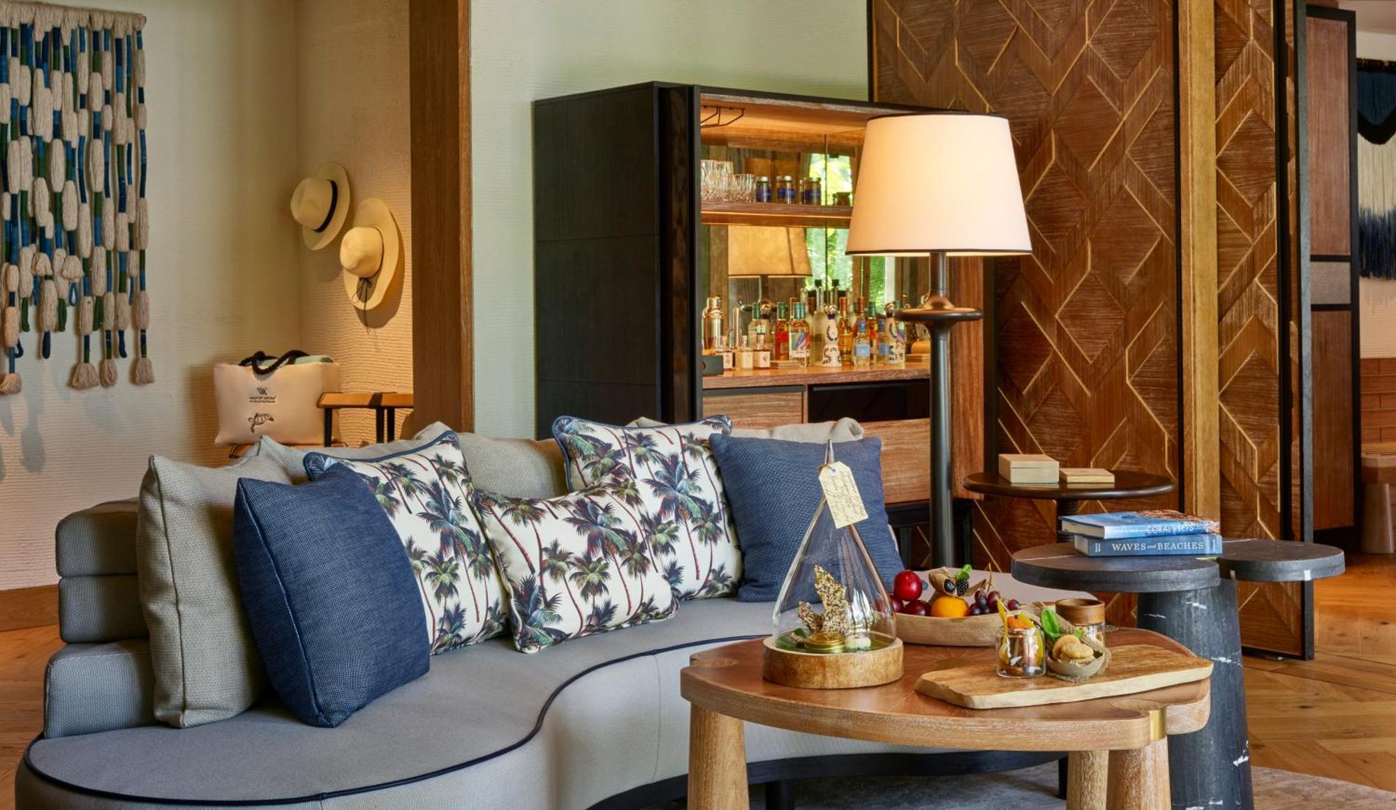 Waldorf Astoria Seychelles Platte Island Hotel Екстериор снимка