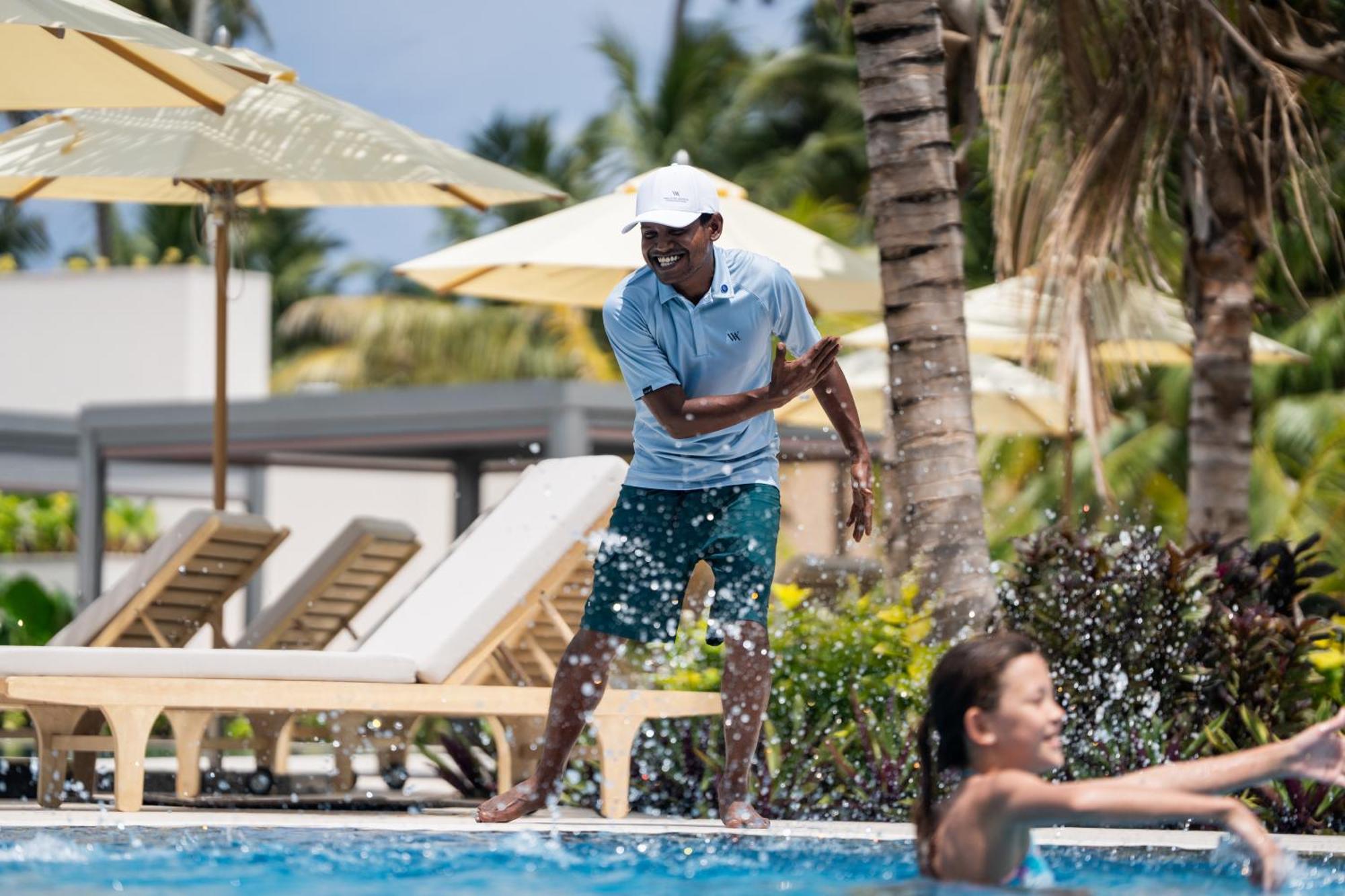 Waldorf Astoria Seychelles Platte Island Hotel Екстериор снимка