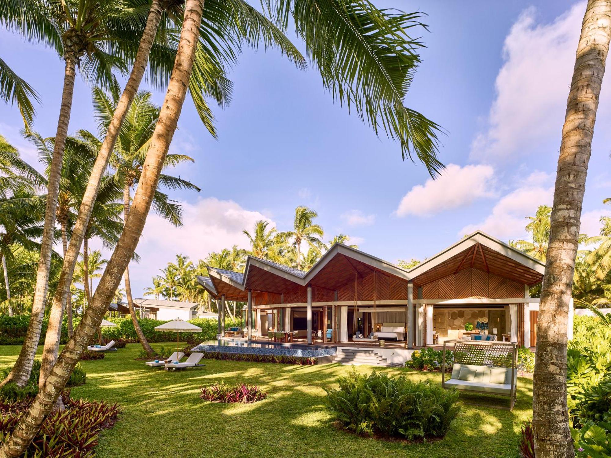 Waldorf Astoria Seychelles Platte Island Hotel Екстериор снимка
