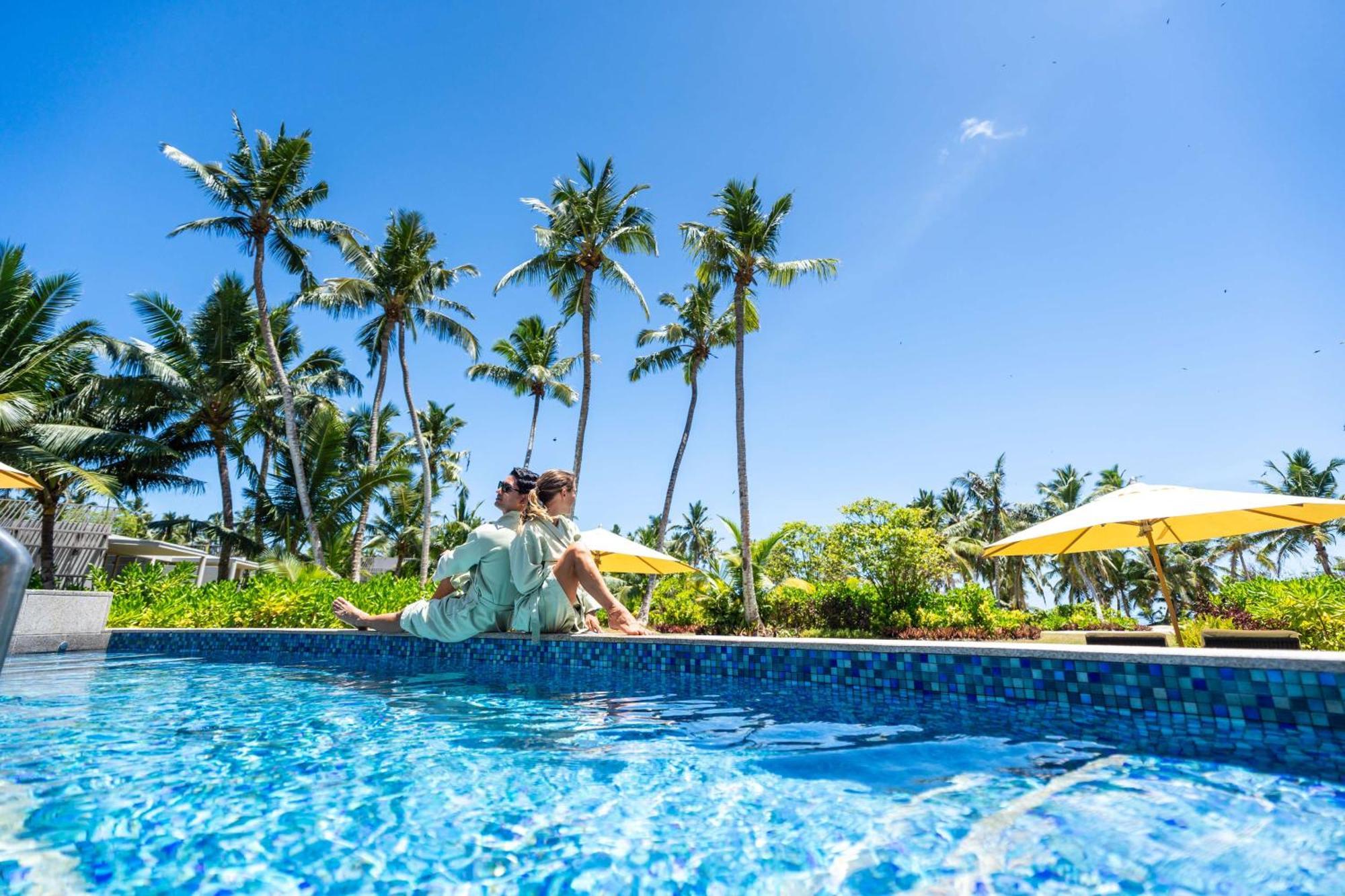 Waldorf Astoria Seychelles Platte Island Hotel Екстериор снимка