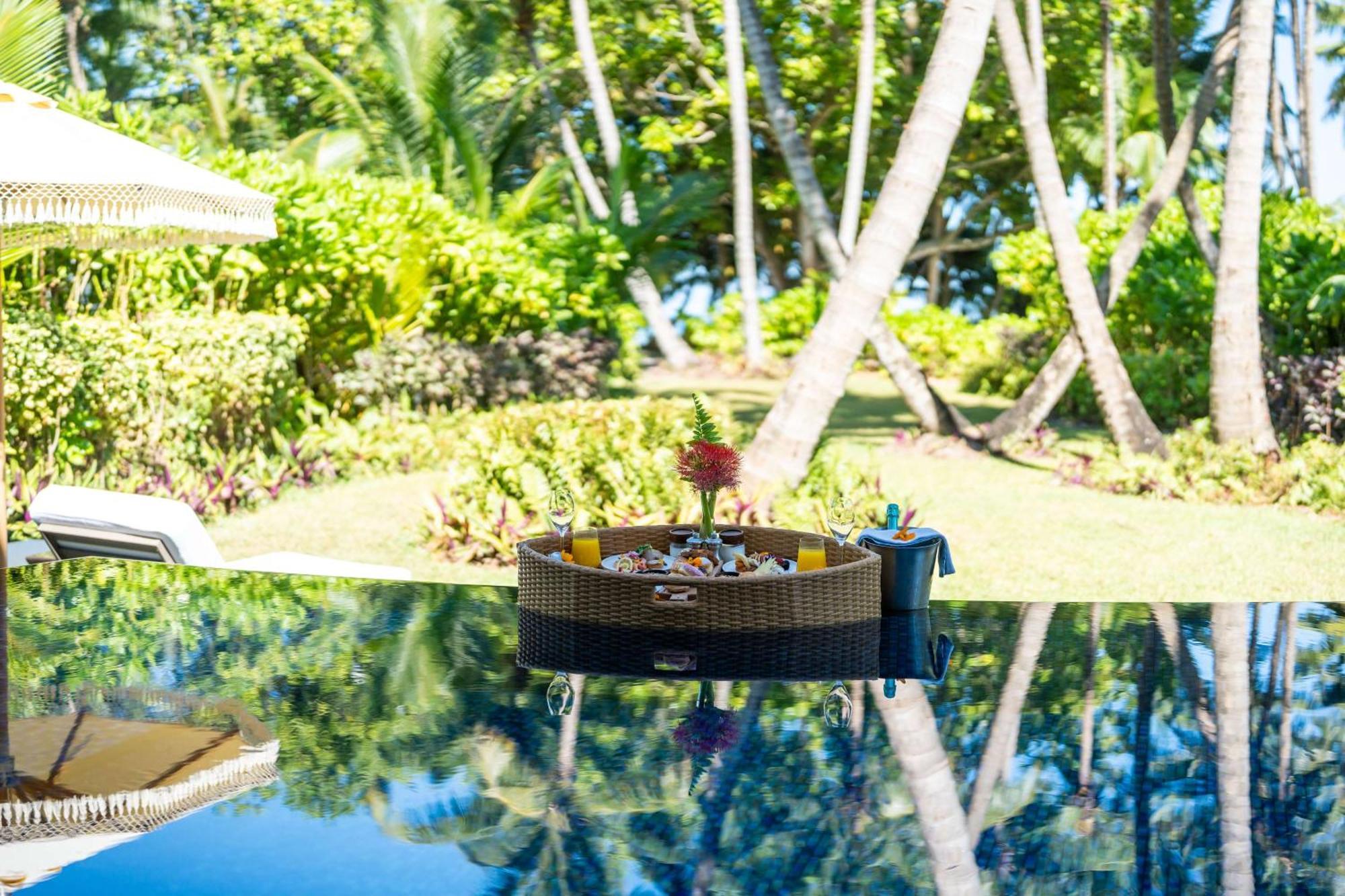 Waldorf Astoria Seychelles Platte Island Hotel Екстериор снимка