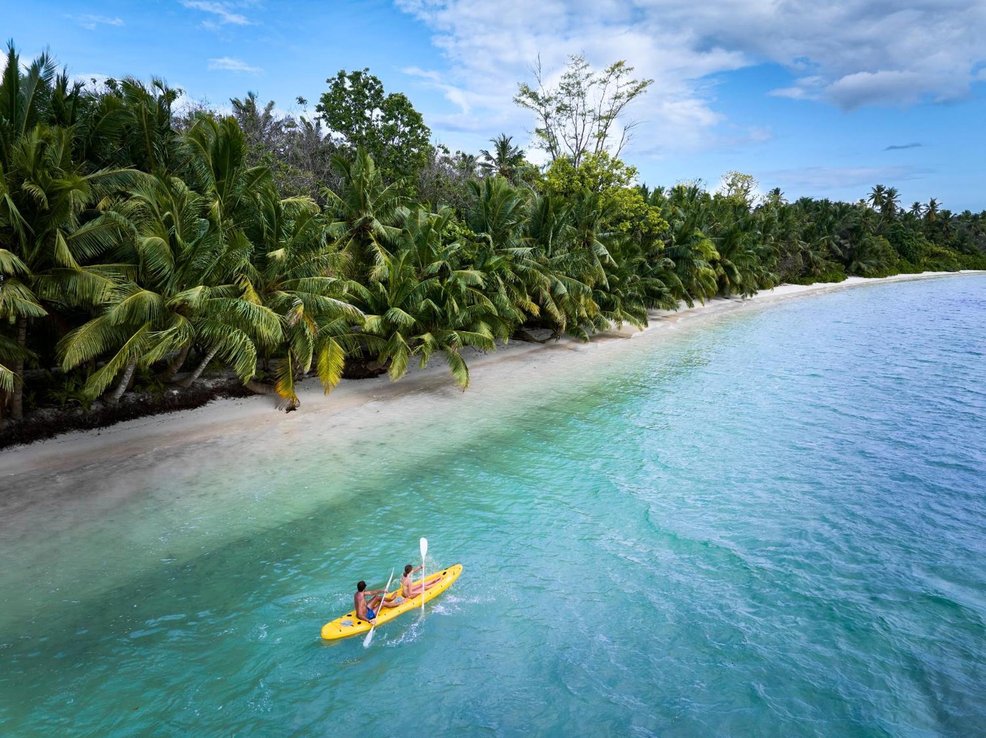 Waldorf Astoria Seychelles Platte Island Hotel Екстериор снимка